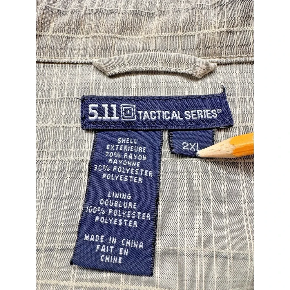 5.11 Tactical shirt description